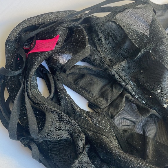 Lace & Jewelled Bodysuit La Senza XS - Picture 7 of 8